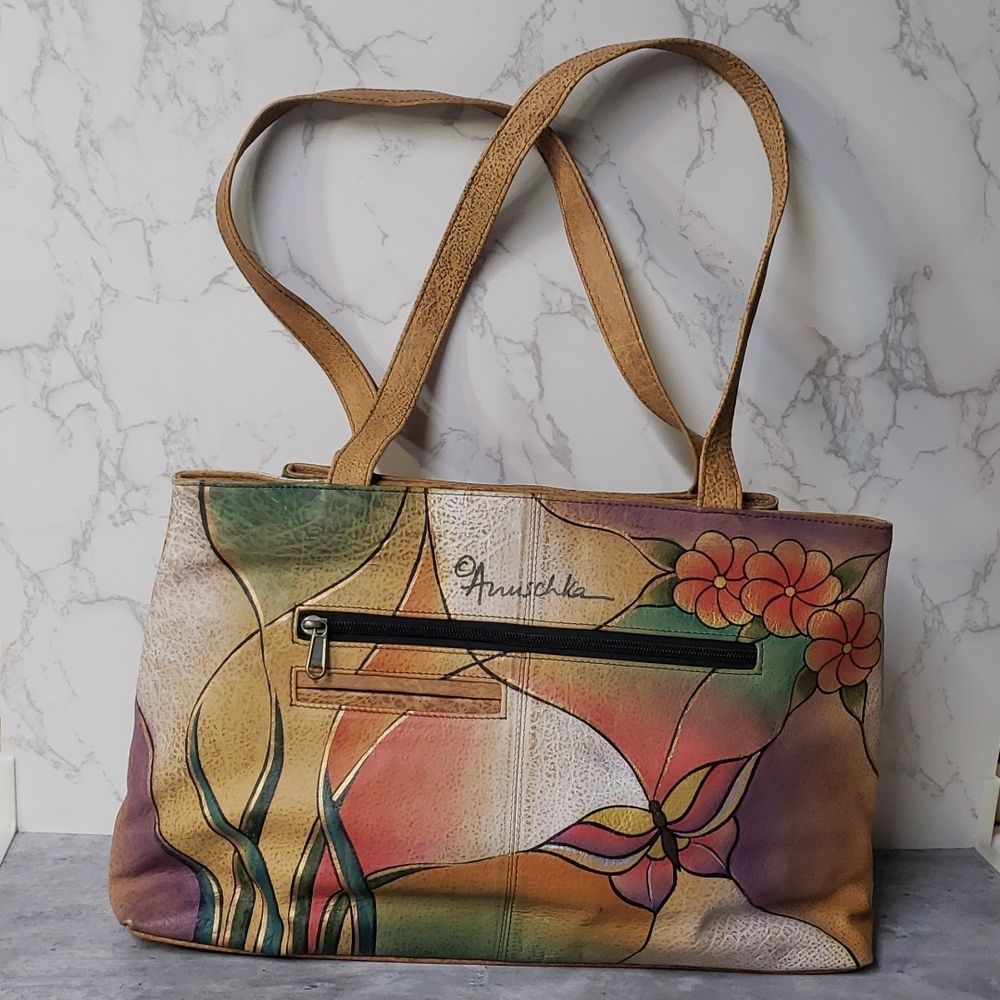 🦋Anuschka handbag🌷